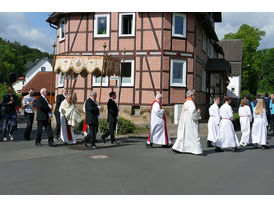 Bittprozession am Pfingstmontag (Foto: Karl-Franz Thiede)